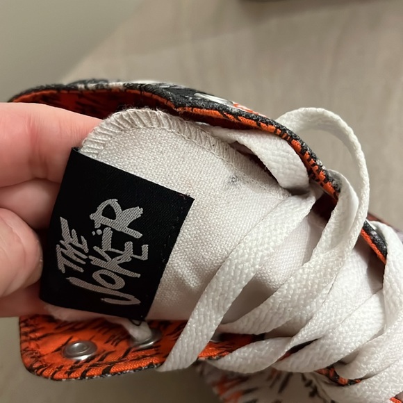 Converse DC Comics x Chuck Taylor All Star The Joker Laugh High Top Snea… - Picture 7 of 15